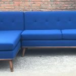 Sofa Sudut Minimalis Retro