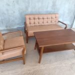 Kursi Tamu Jati Minimalis Sofa