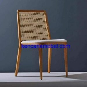 Kursi Cafe Rotan Dinning Chair