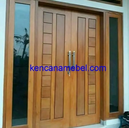 Pintu Rumah Kayu Jati Jepara